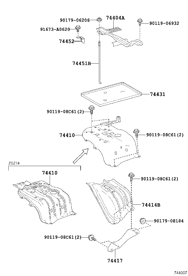 Figure 744007A