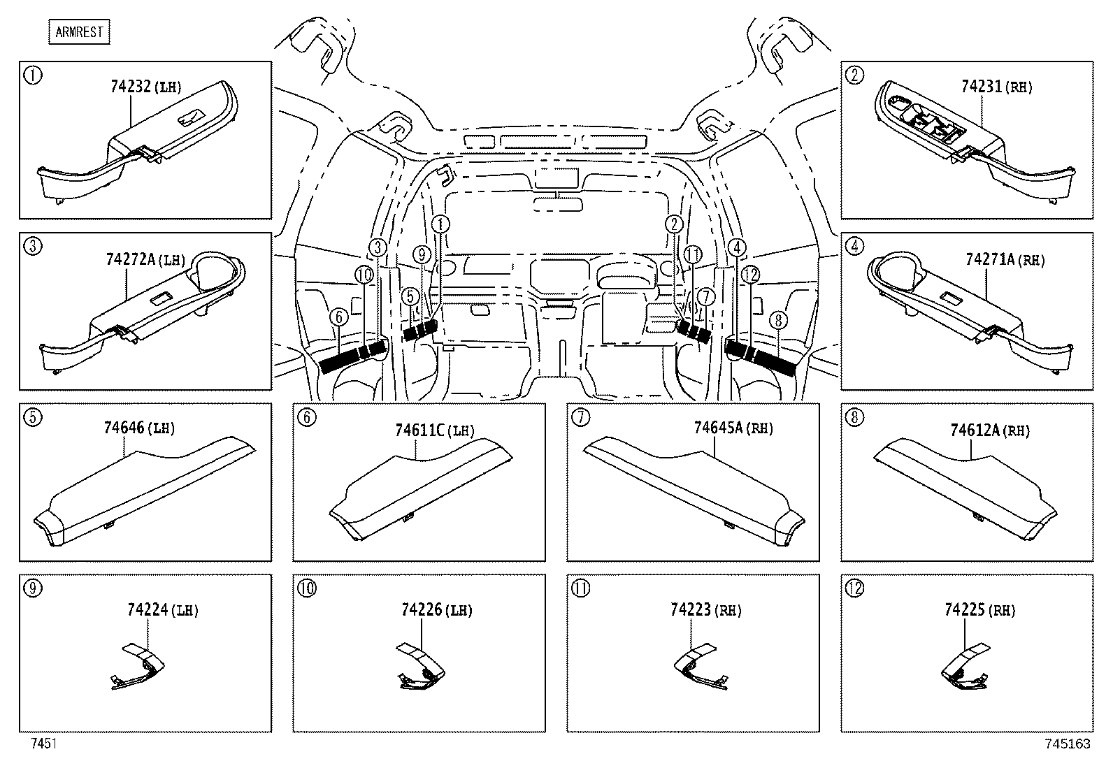 Exploded illustration 745163