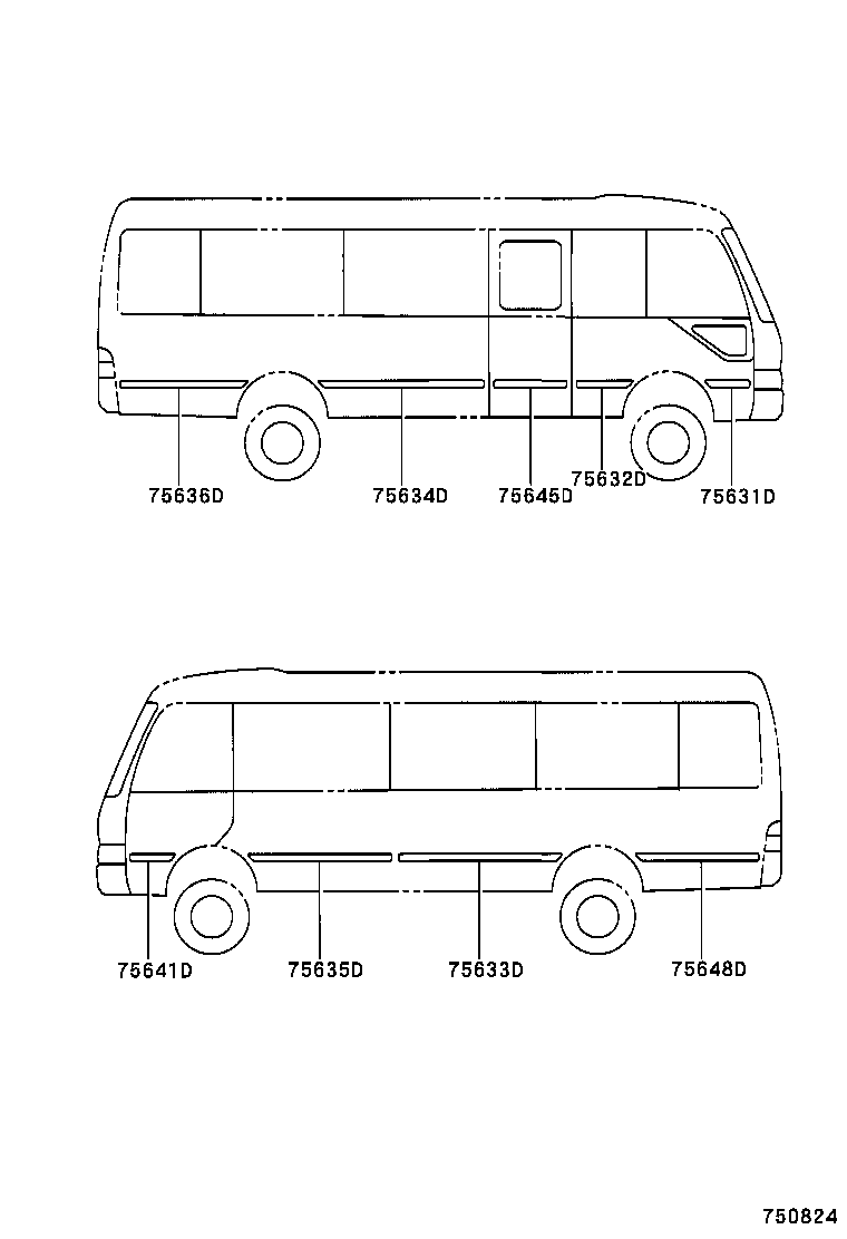 Exploded illustration 750824