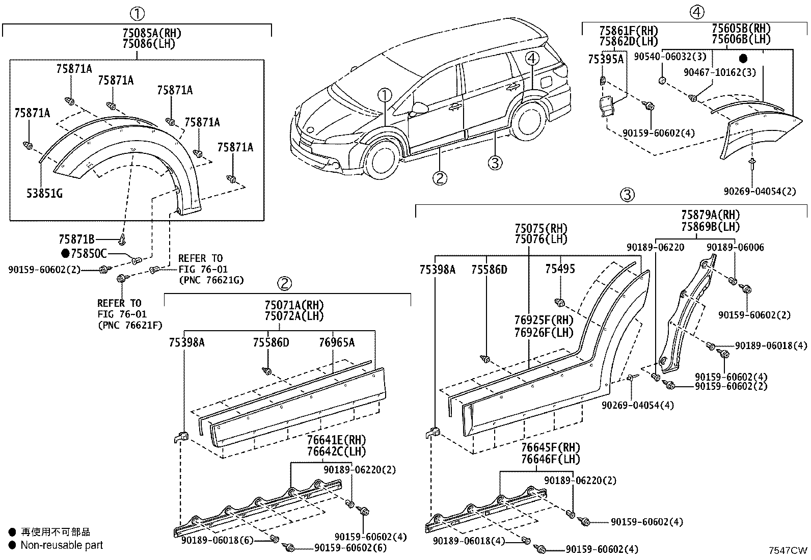 Figure 7547CW
