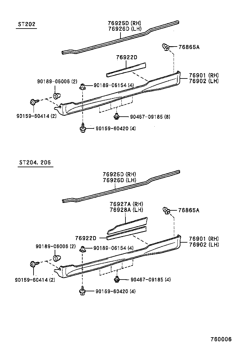 Exploded illustration 760006