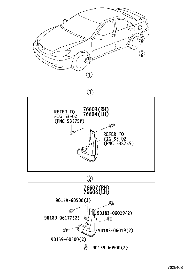 Figure 760540B