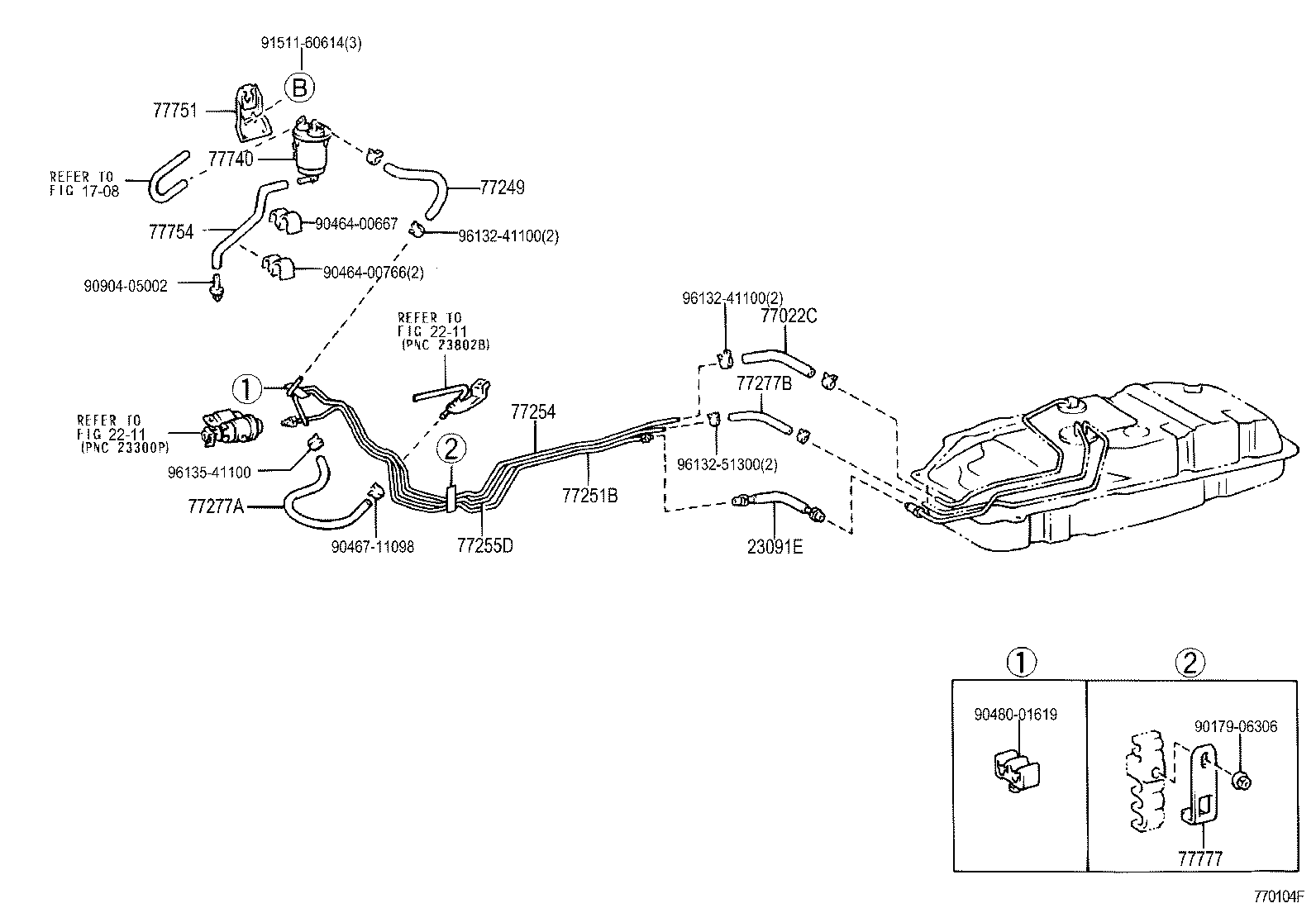 Figure 770104F