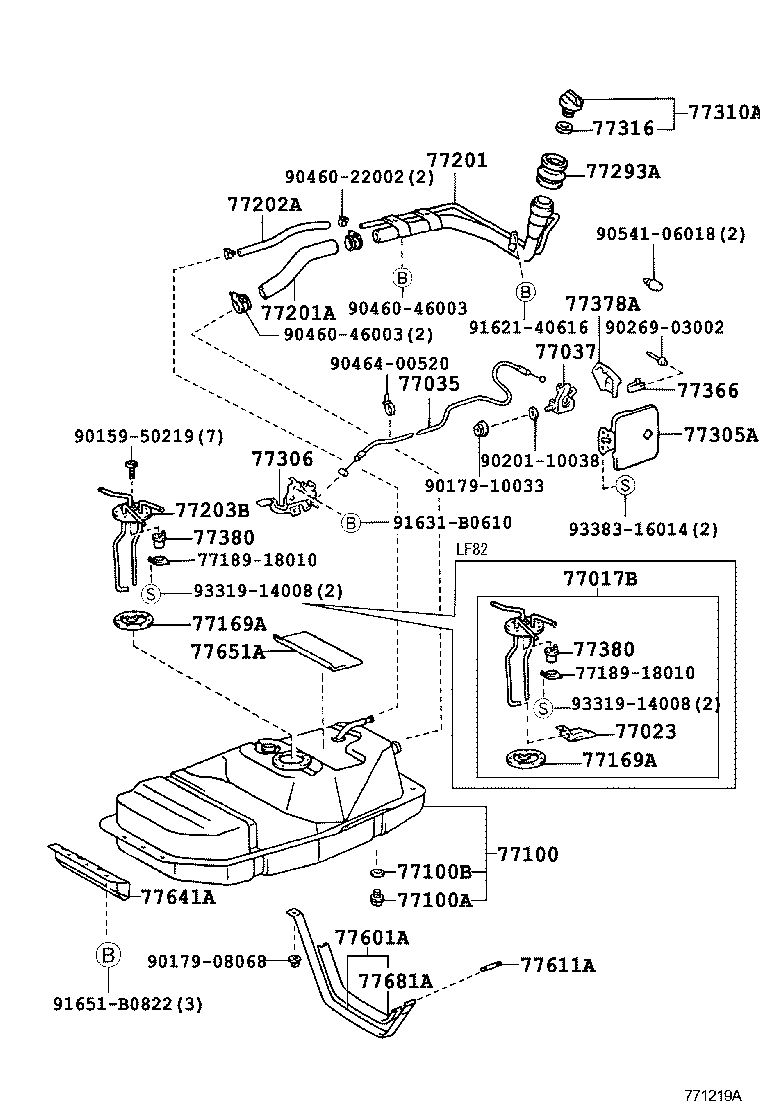 Figure 771219A