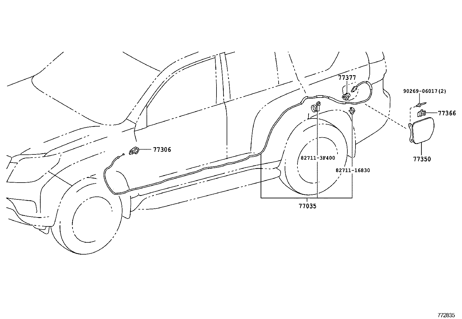 Exploded illustration 772835