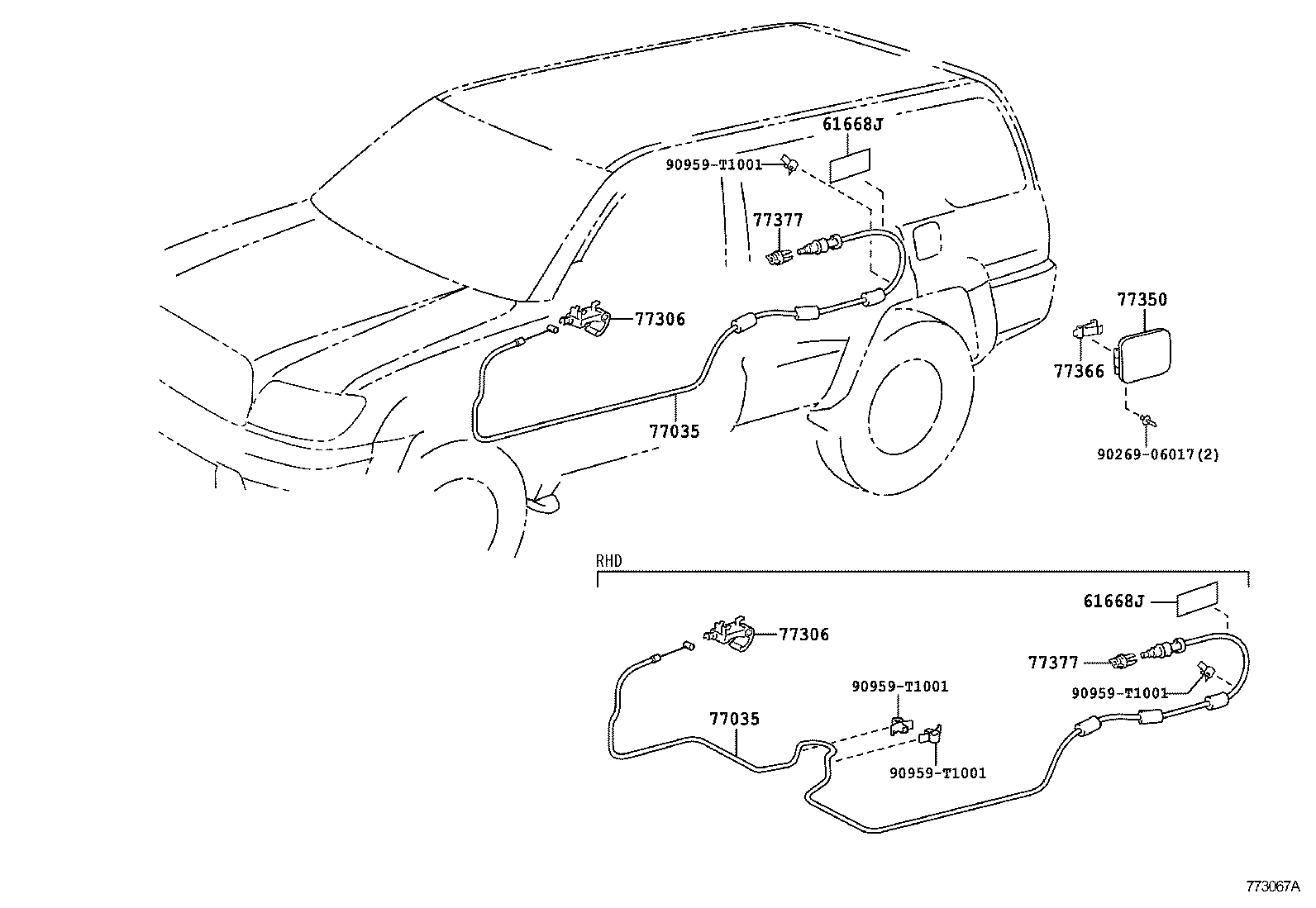Figure 773067A