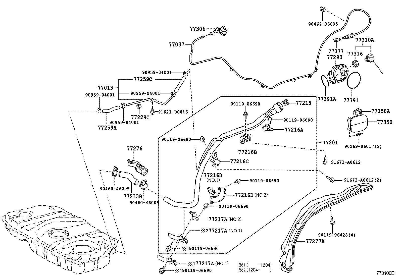Figure 773100E