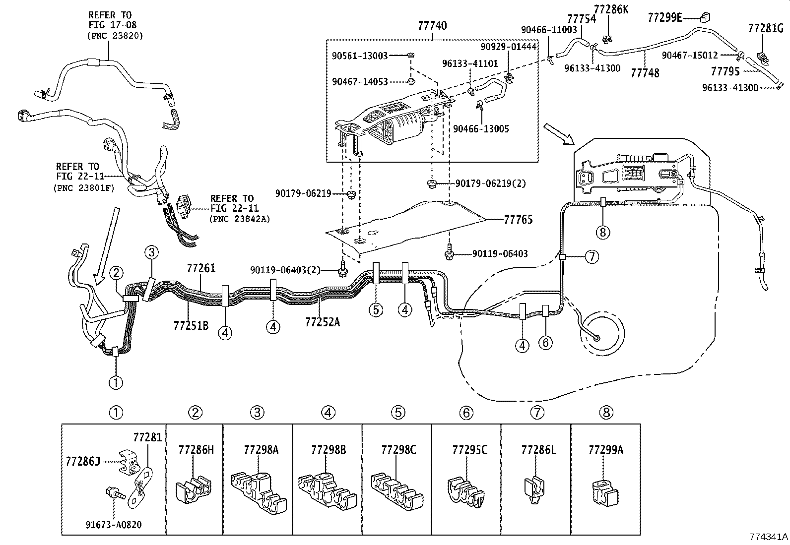 Figure 774341A