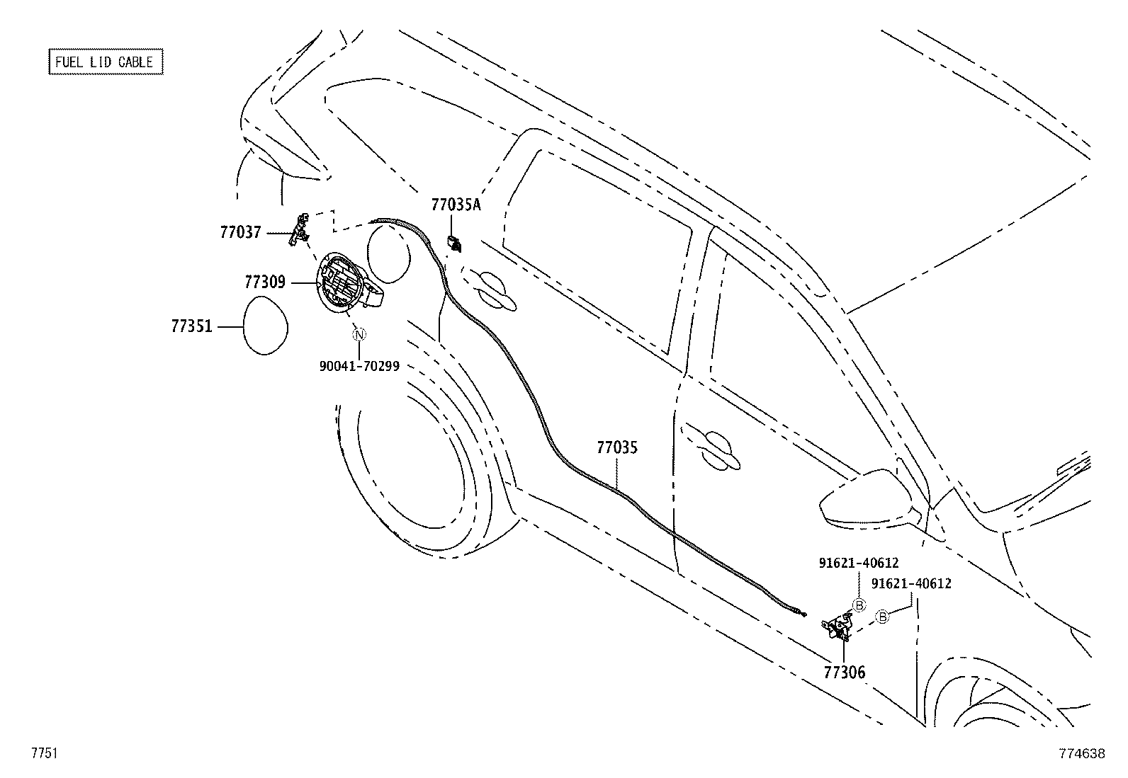 Exploded illustration 774638