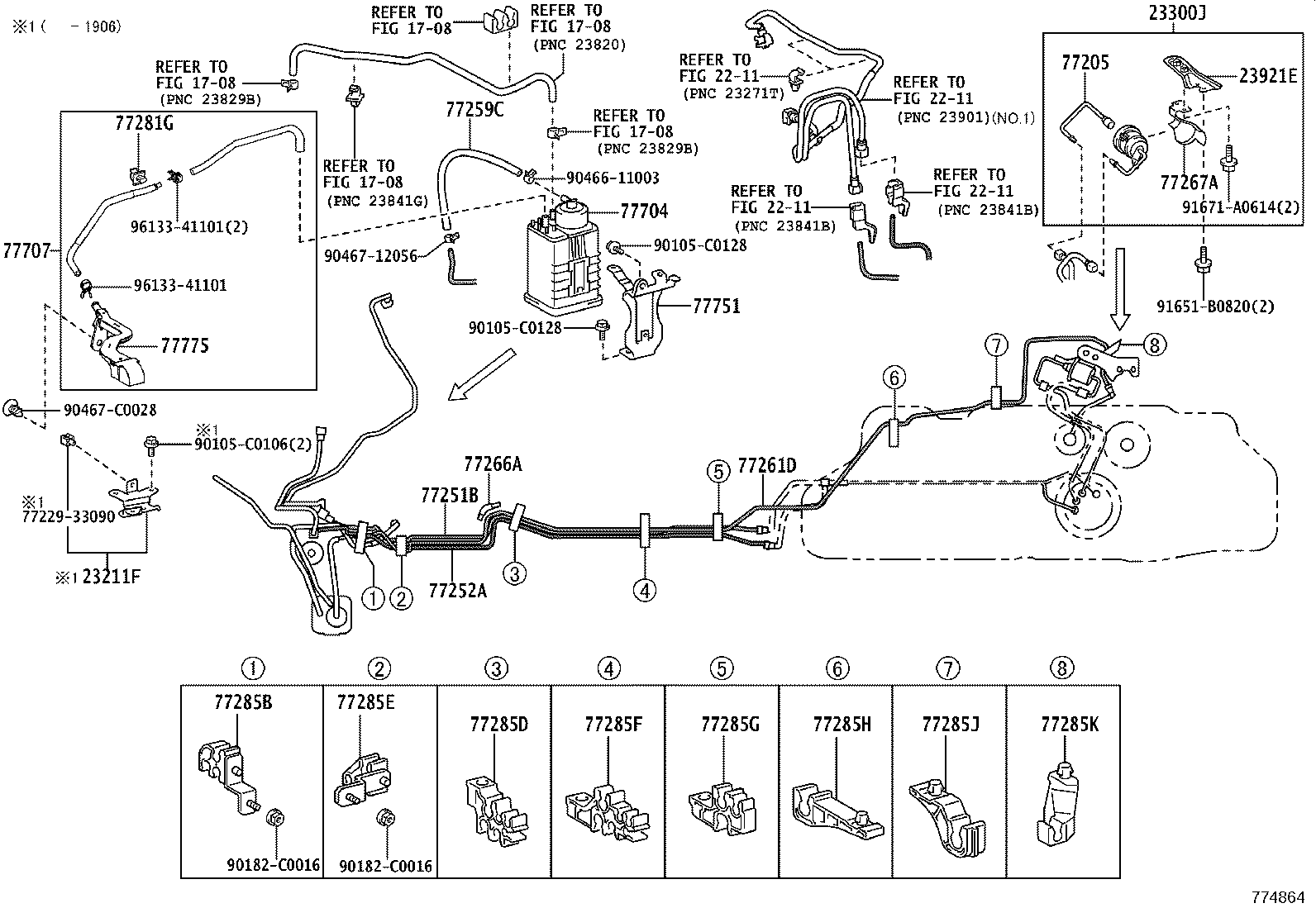 Exploded illustration 774864