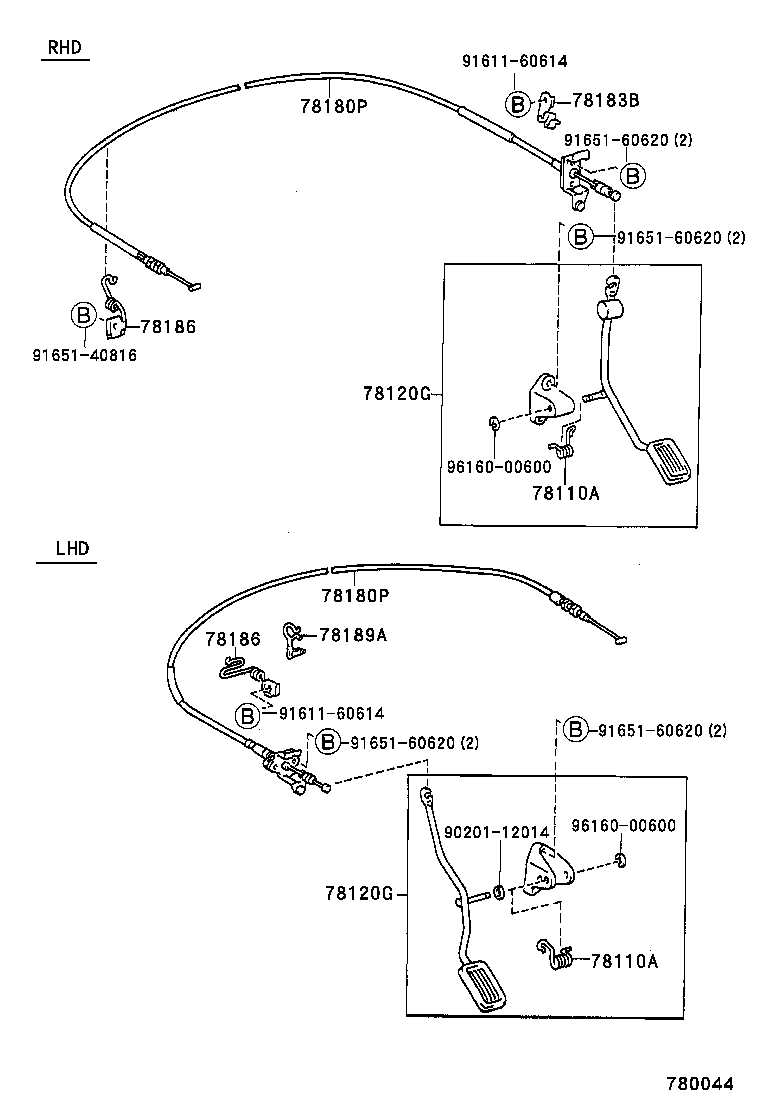 Exploded illustration 780044
