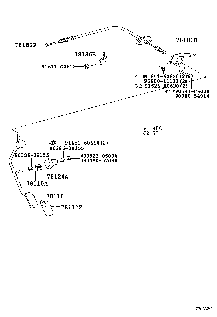 Figure 780538C