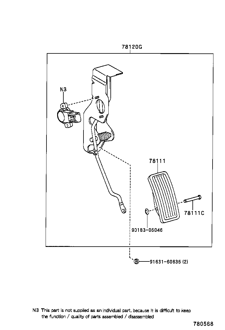 Exploded illustration 780568