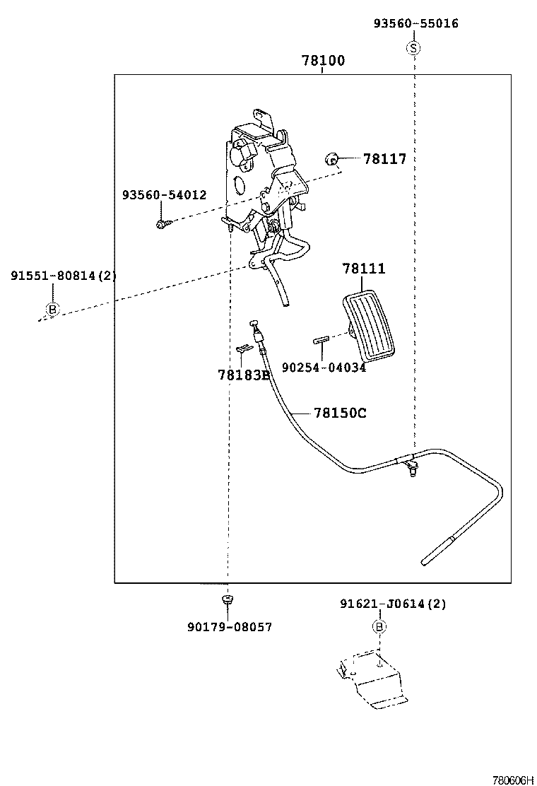 Figure 780606H