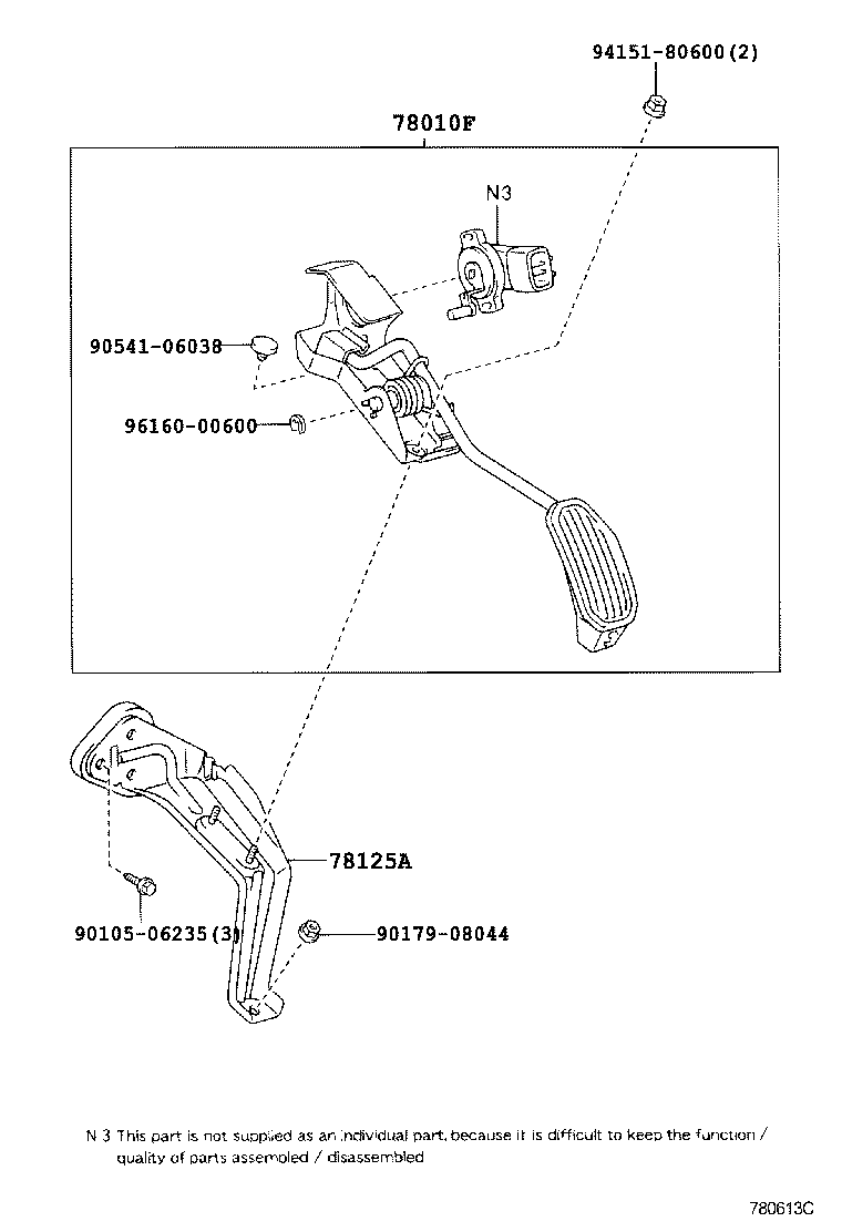 Figure 780613C