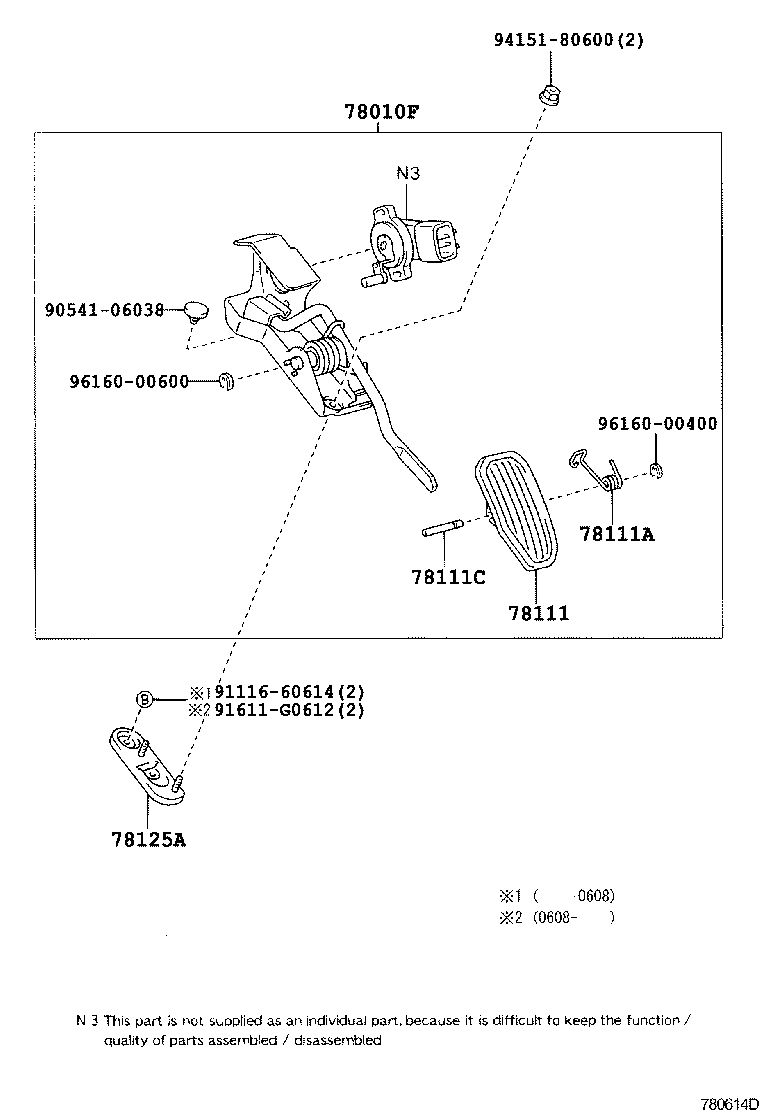 Figure 780614D