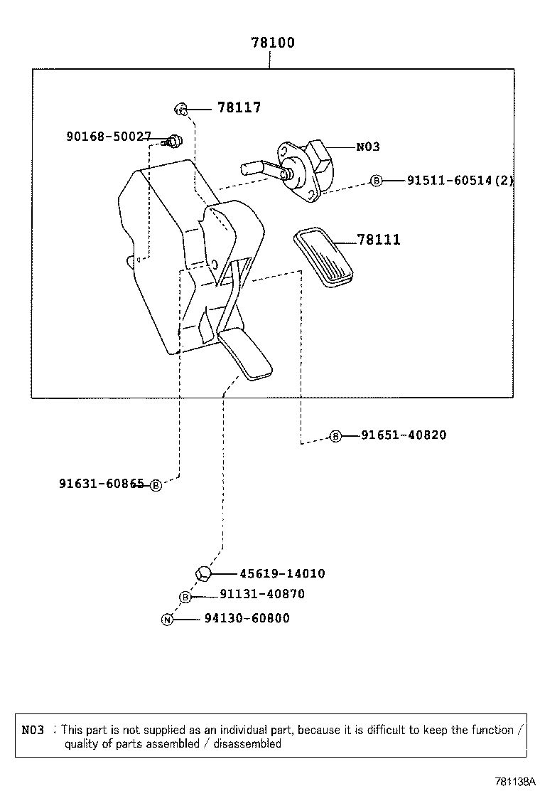 Figure 781138A