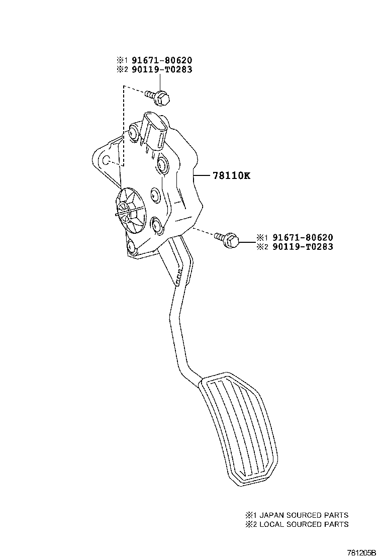 Figure 781205B