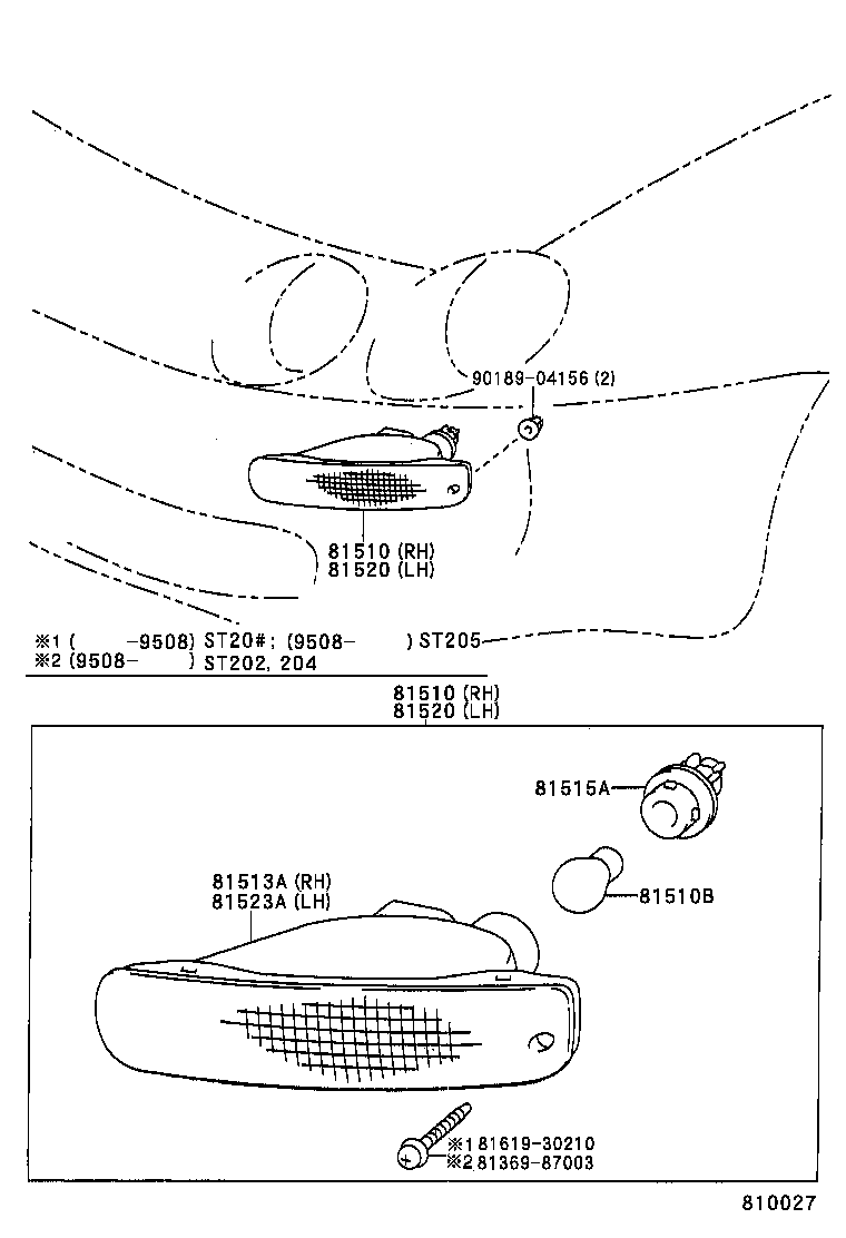 Exploded illustration 810027