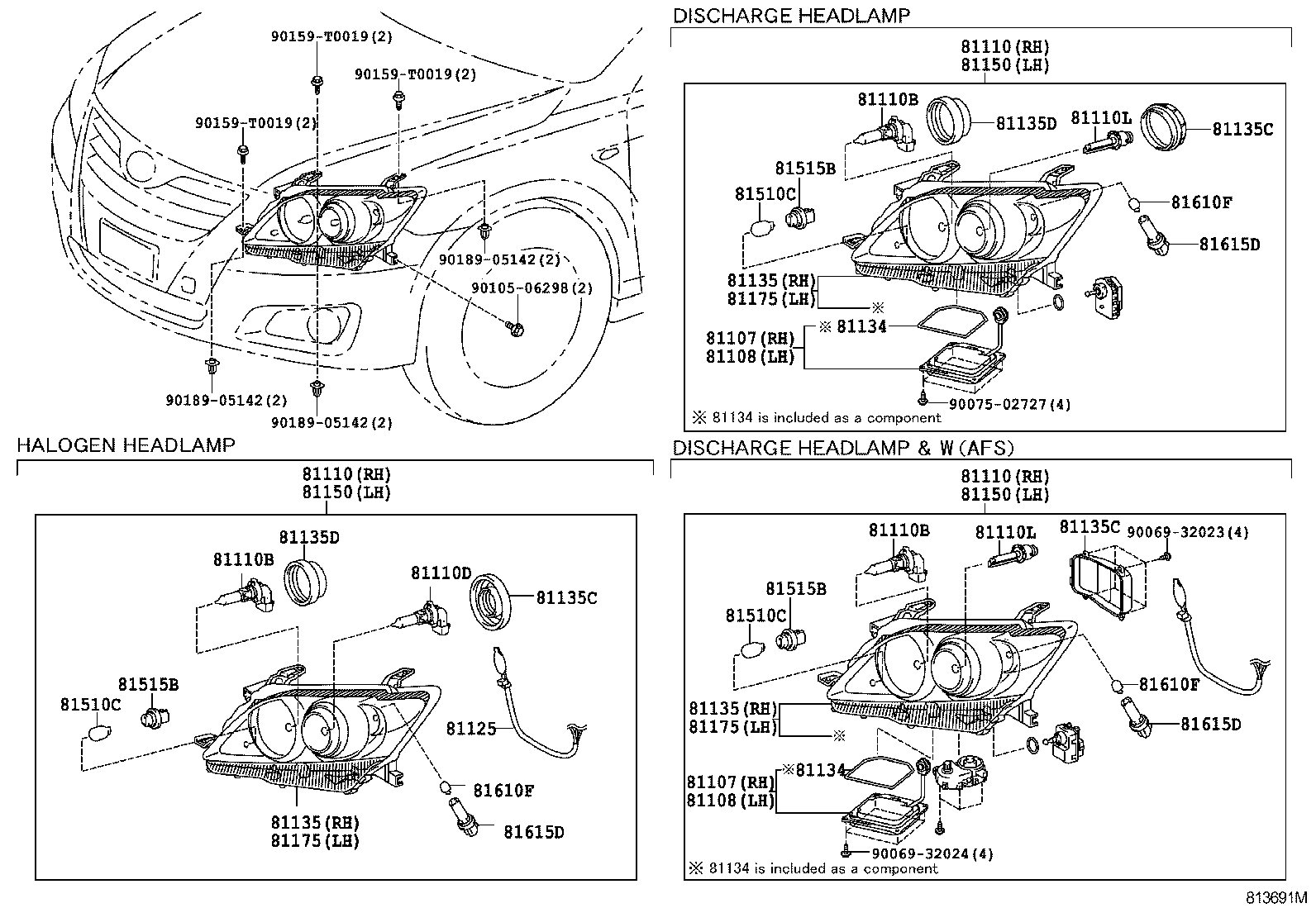 Figure 813691M