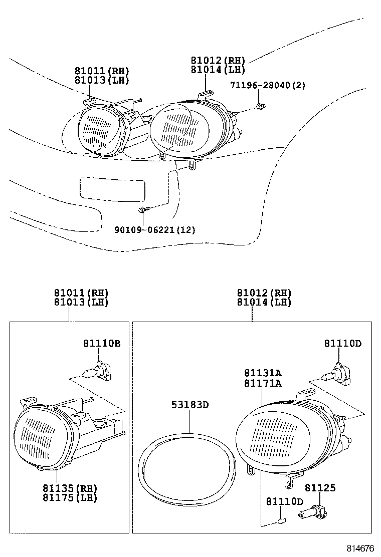 Exploded illustration 814676