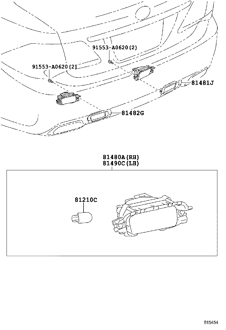 Exploded illustration 815454