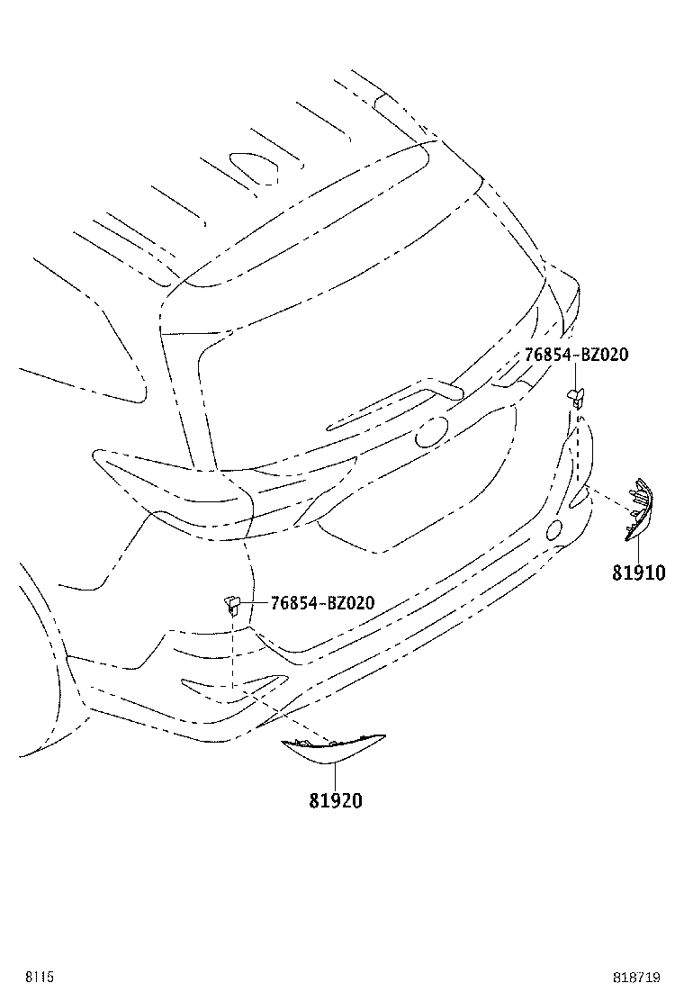 Exploded illustration 818719