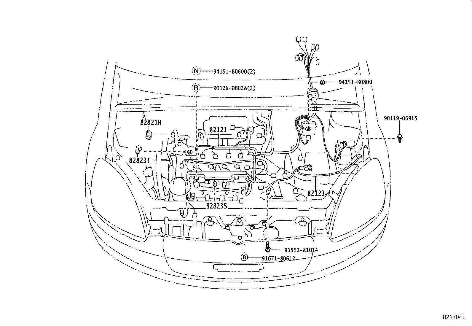 Figure 821704L