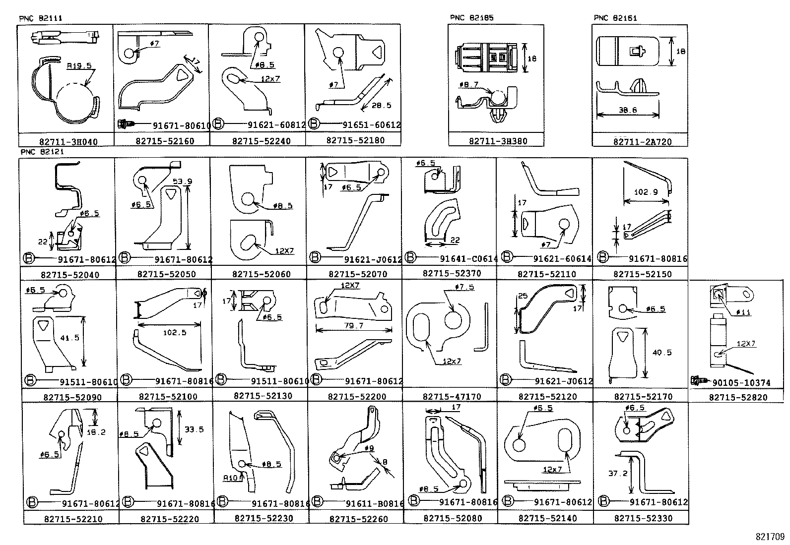 Figure 821709L