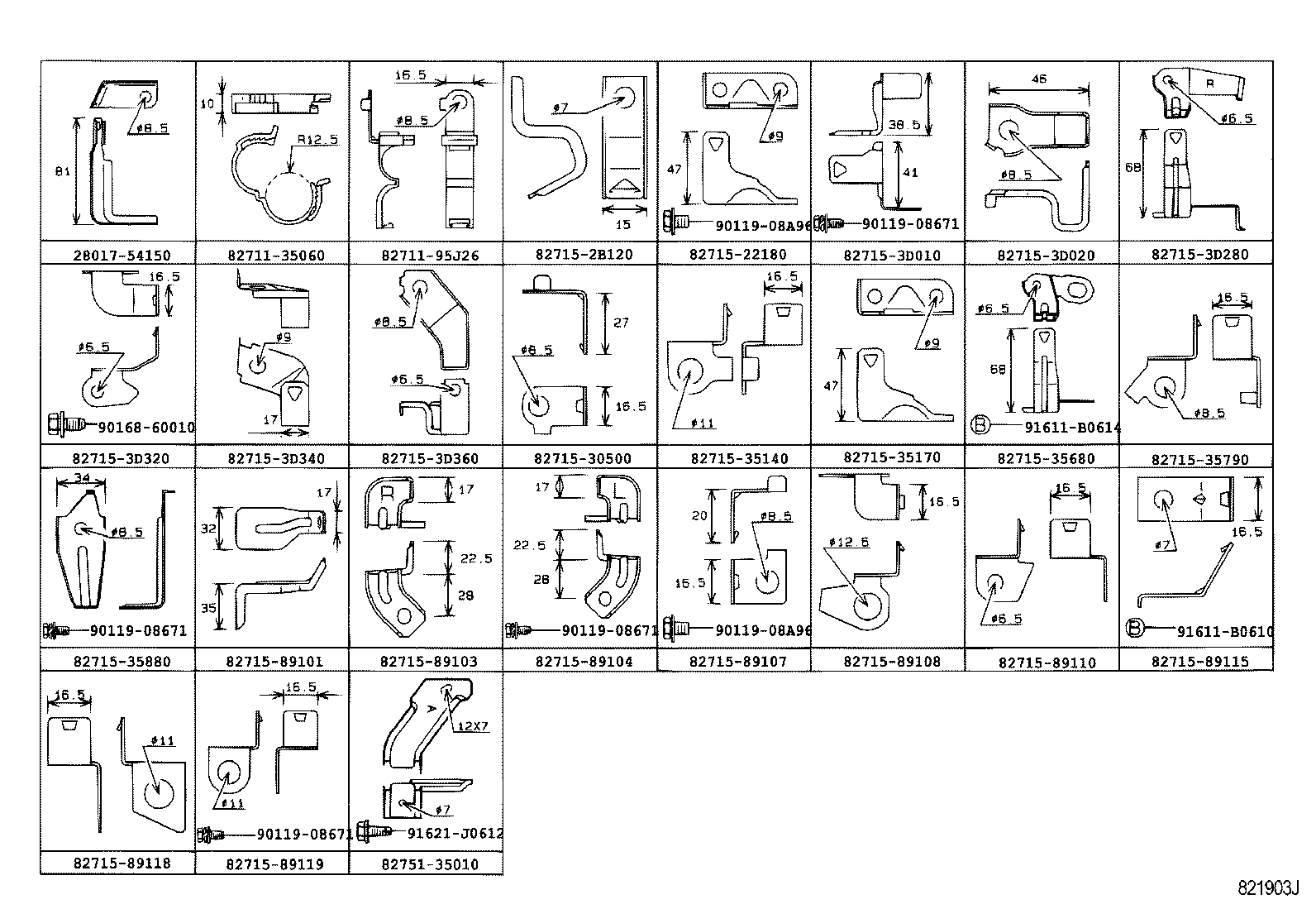 Figure 821903J