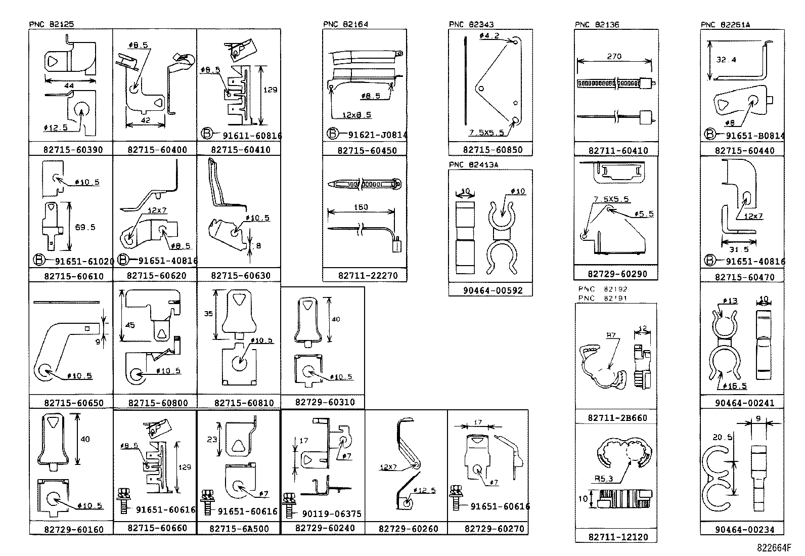 Figure 822664F