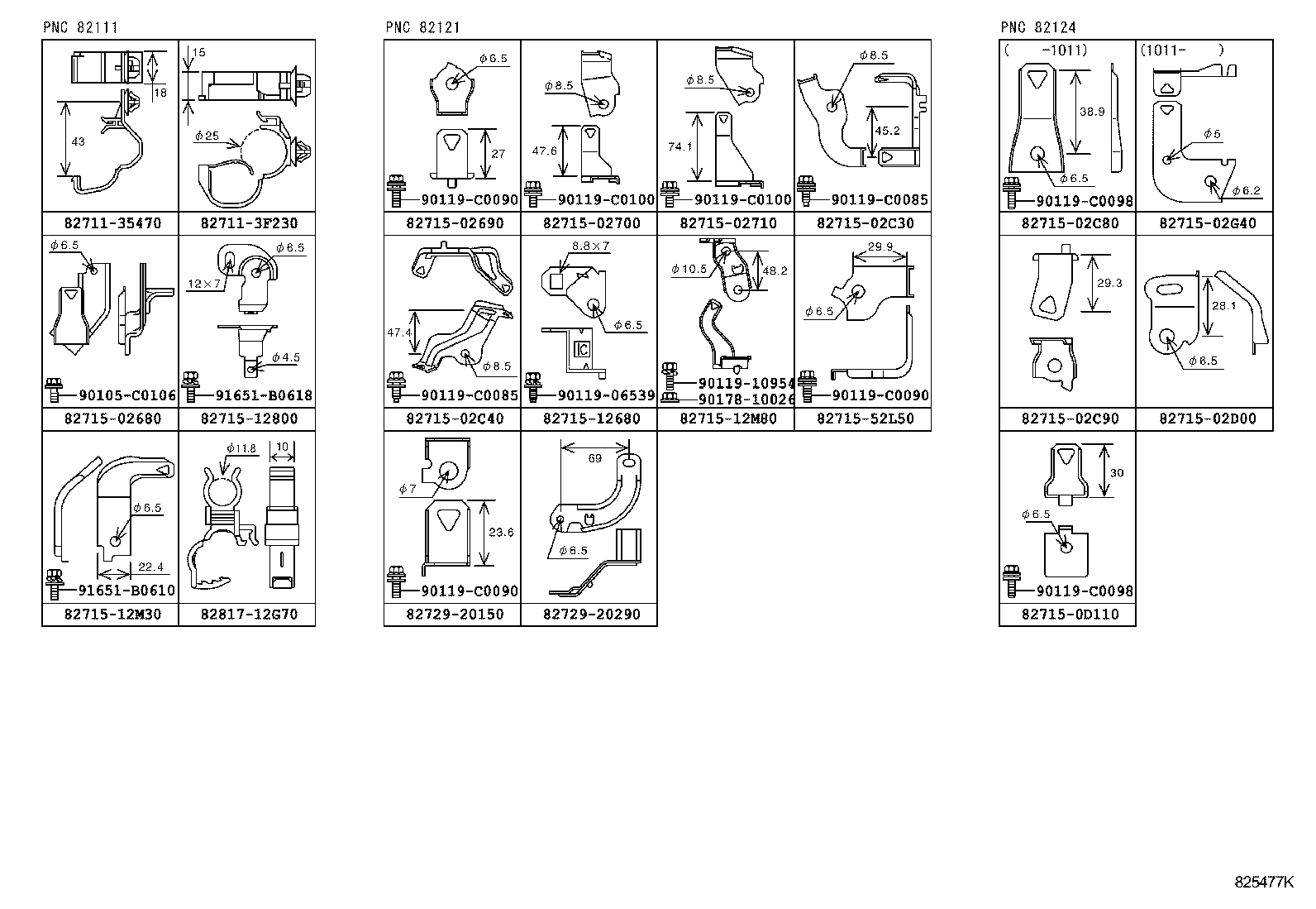 Figure 825477K