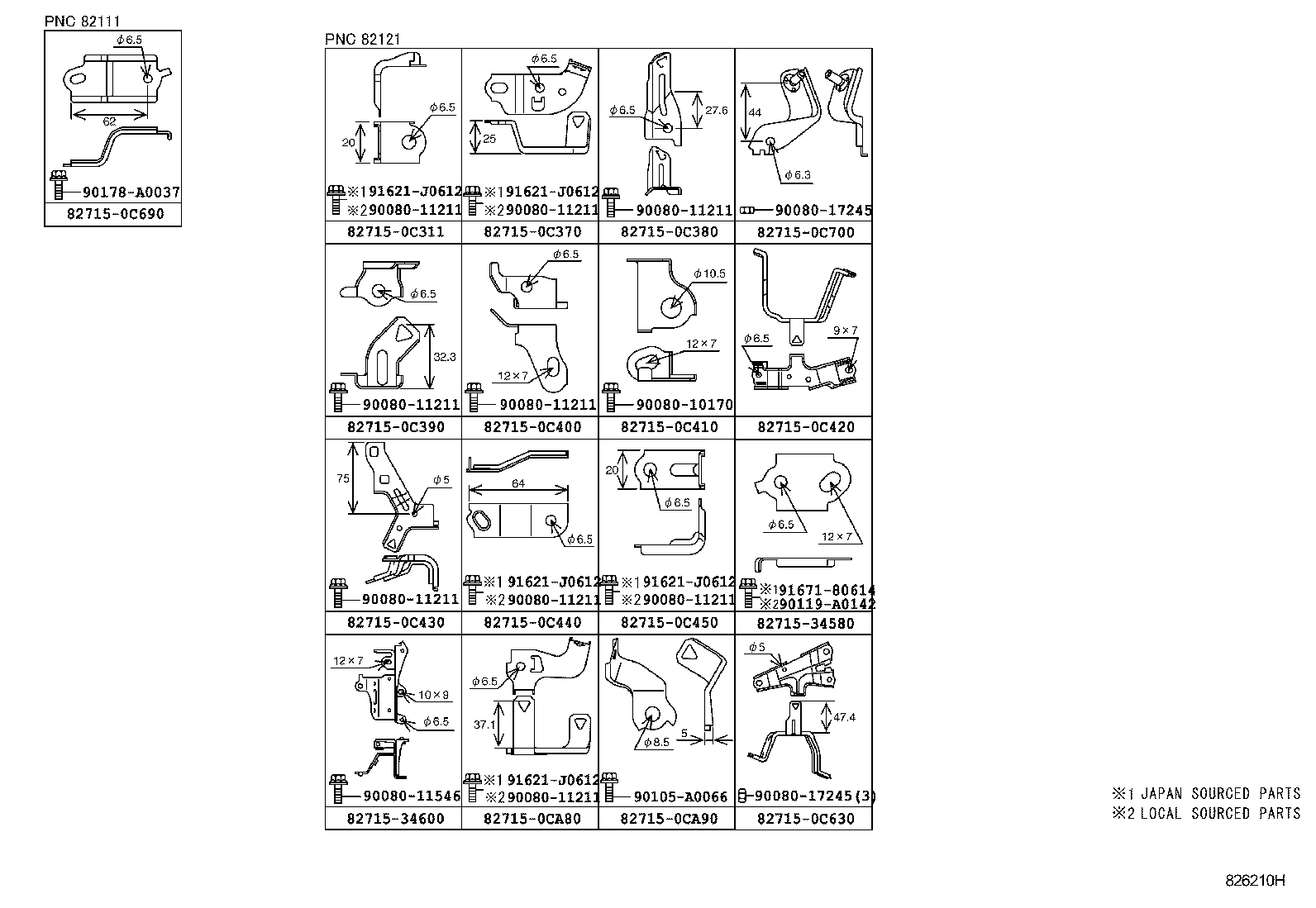 Figure 826210H