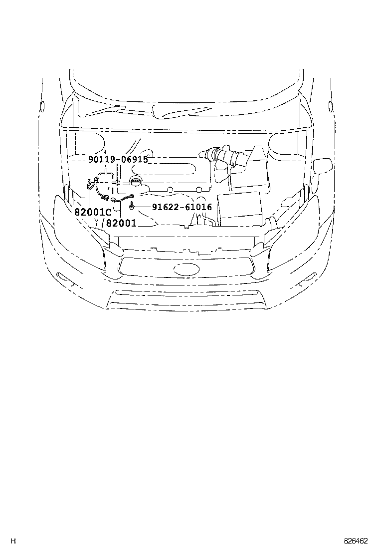 Exploded illustration 826462