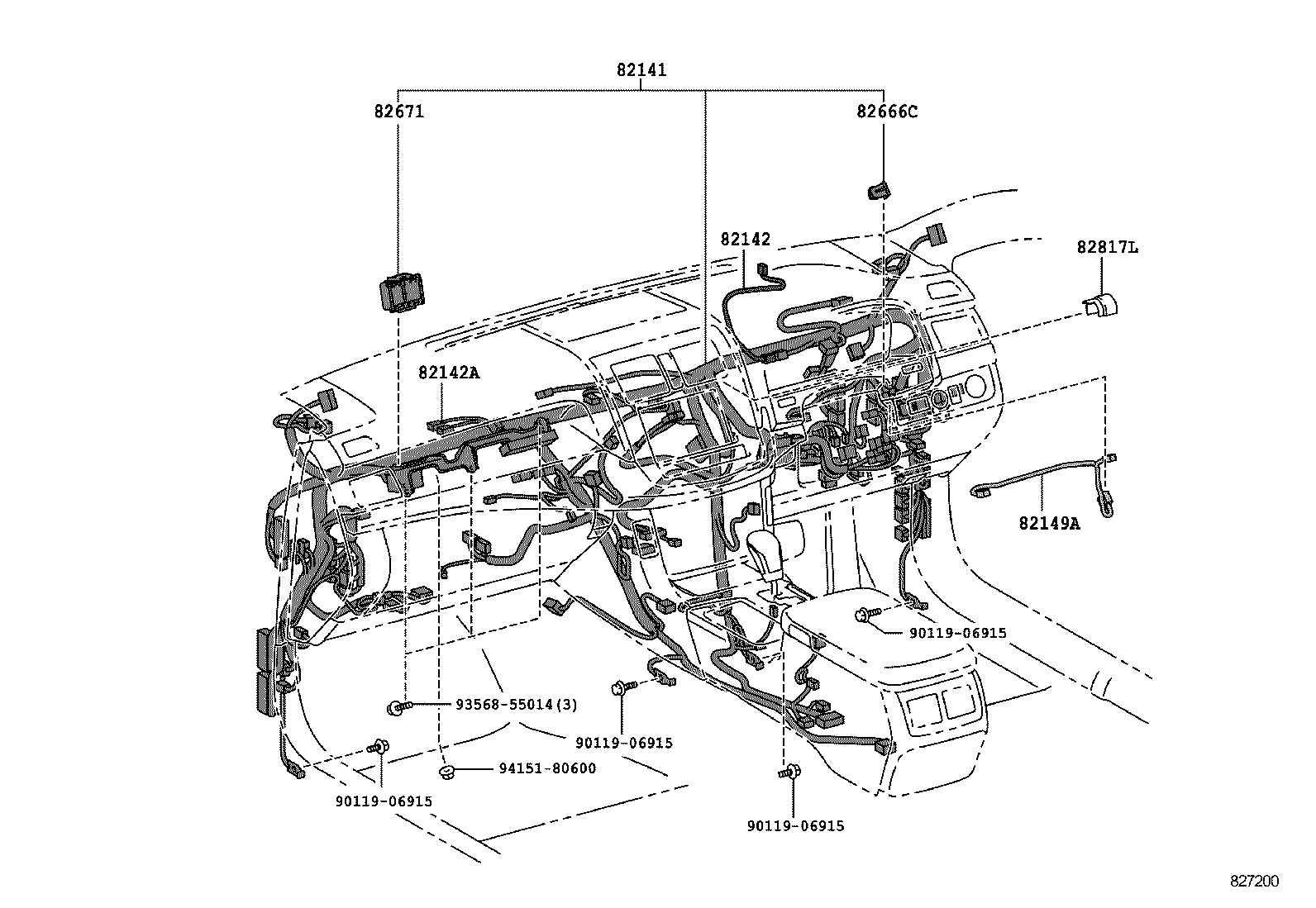 Exploded illustration 827200