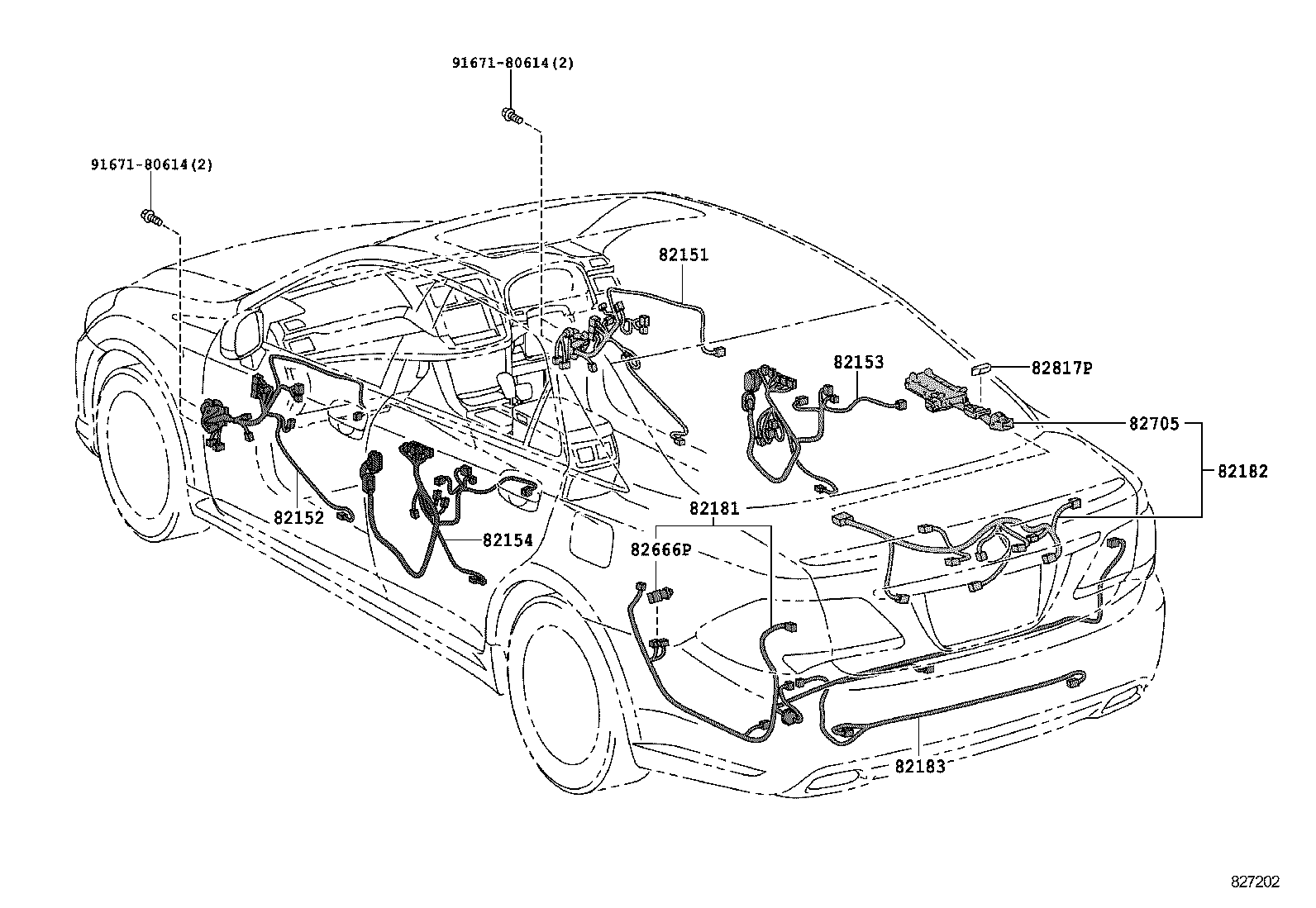 Exploded illustration 827202