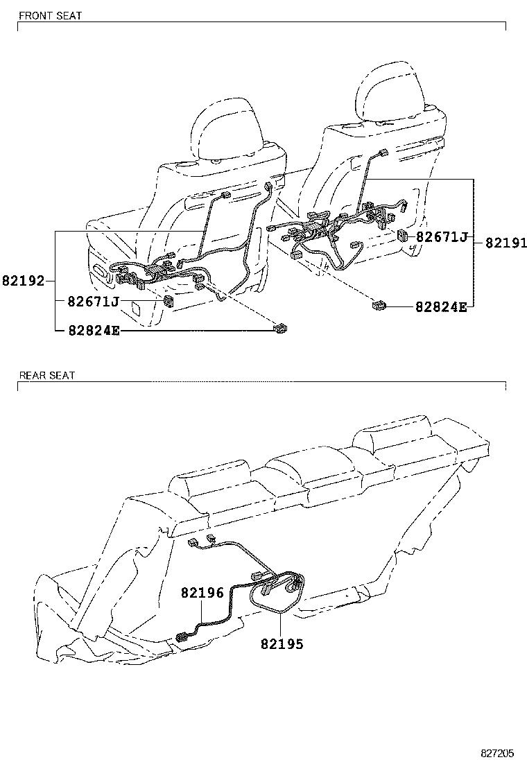 Exploded illustration 827205