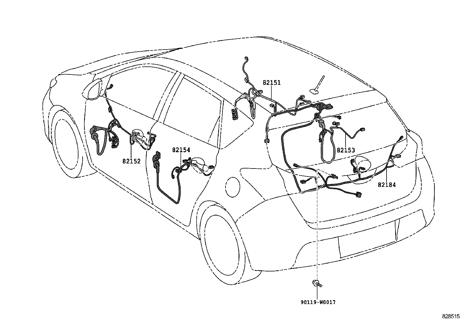 Exploded illustration 828515