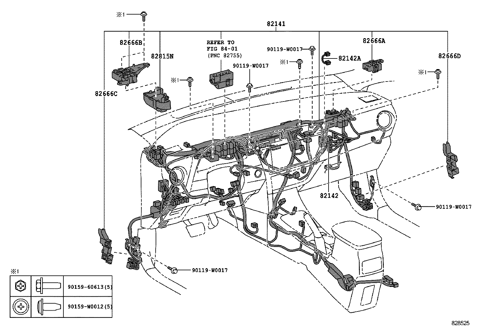 Exploded illustration 828525