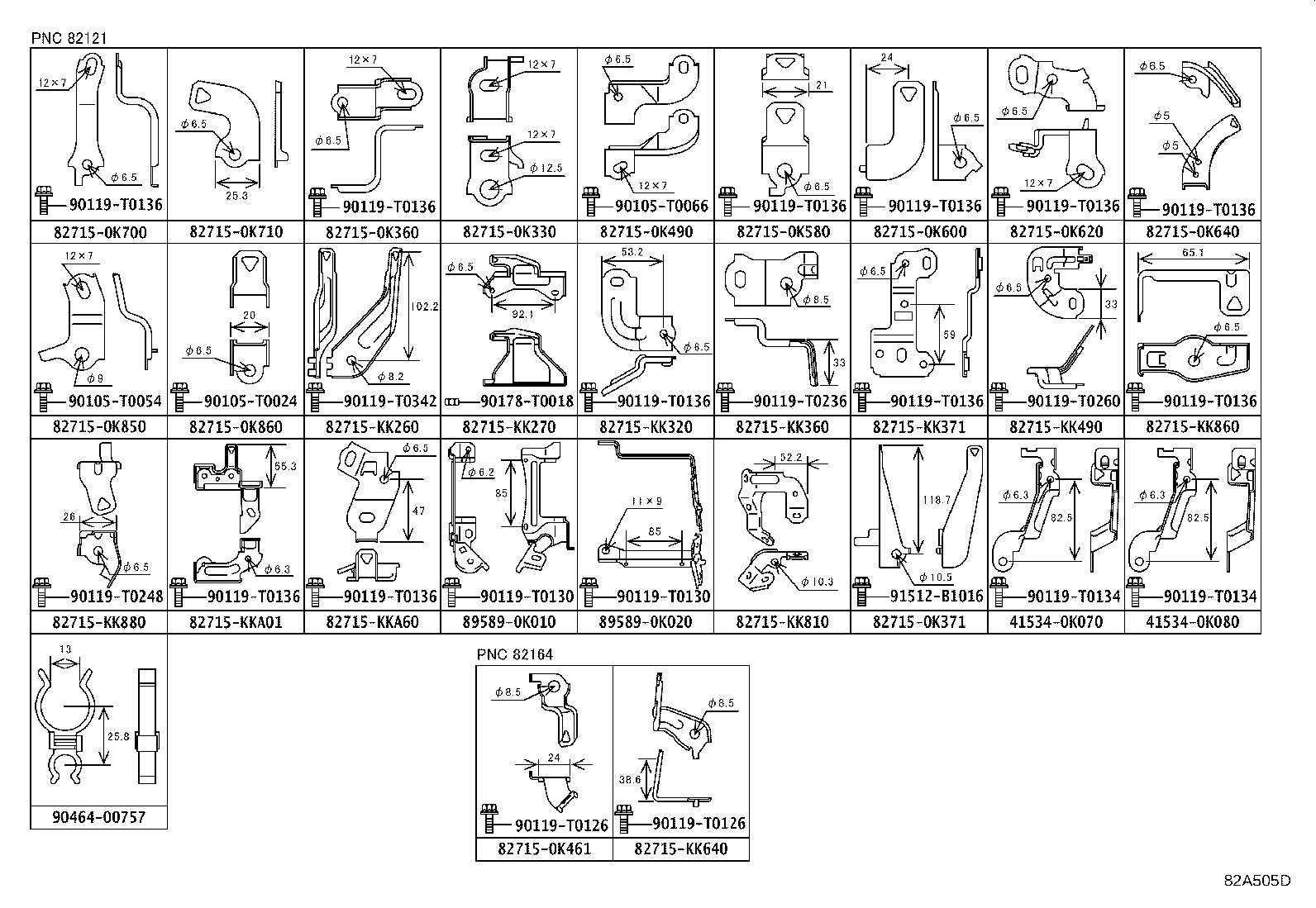 Figure 82A505D