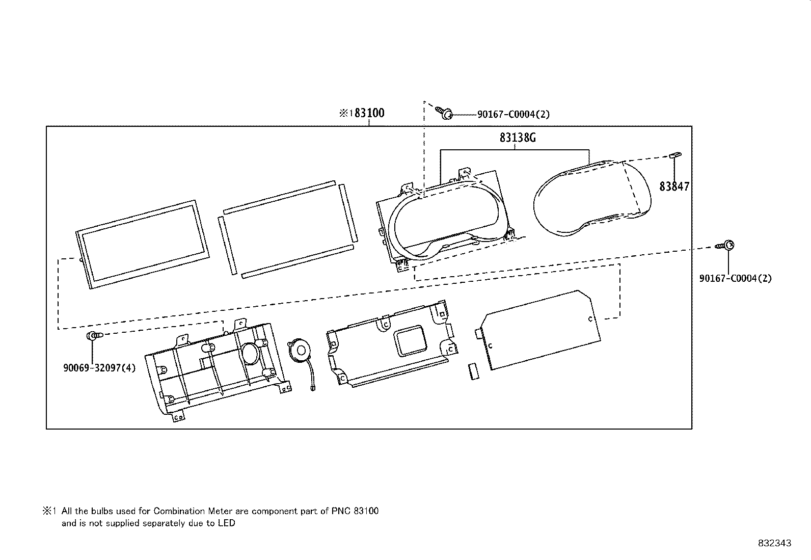 Exploded illustration 832343