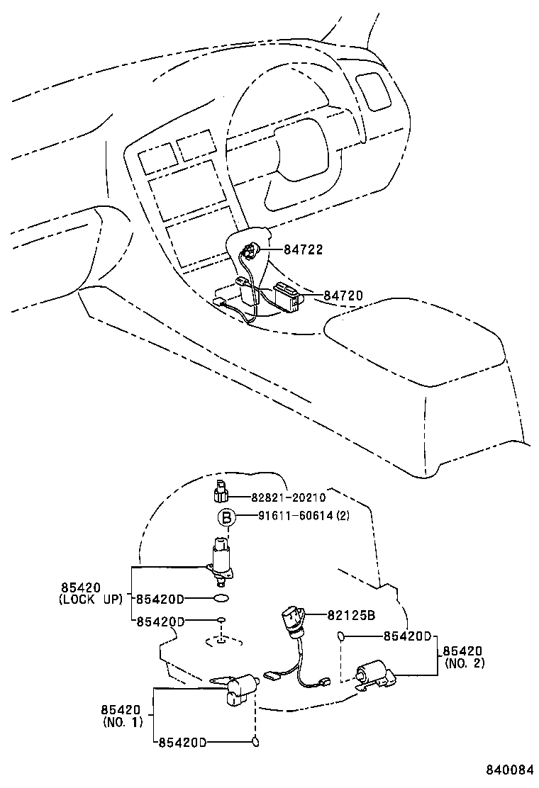 Exploded illustration 840084