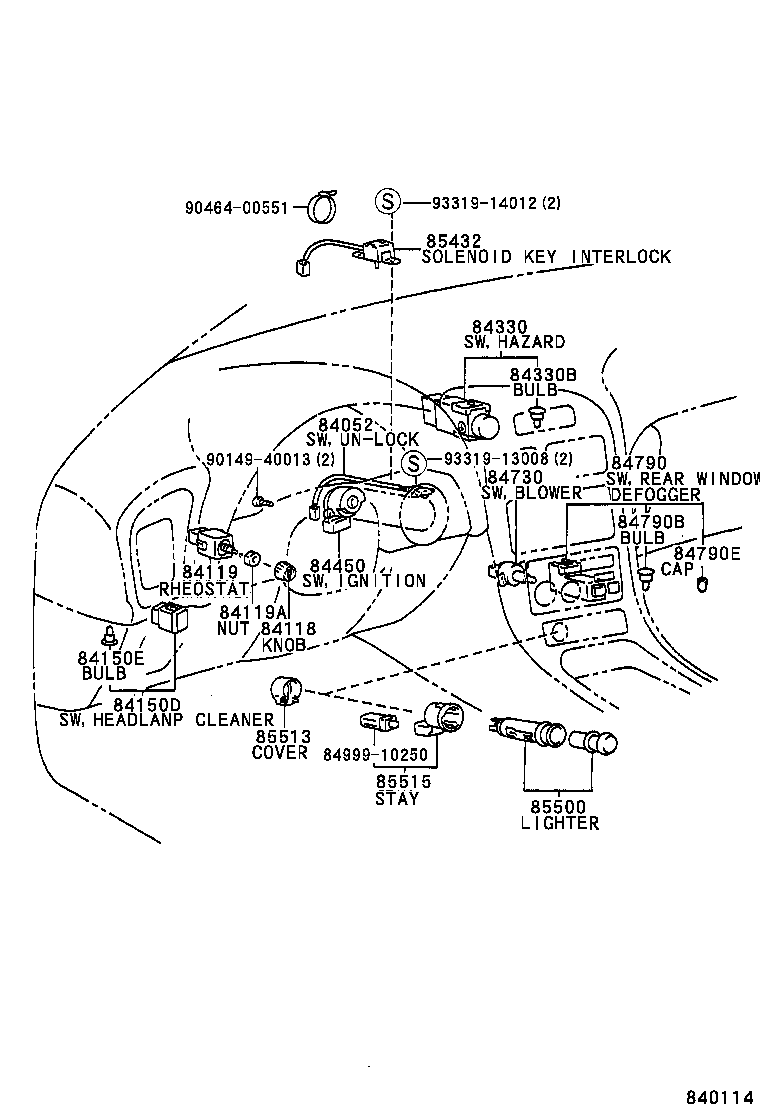 Exploded illustration 840114