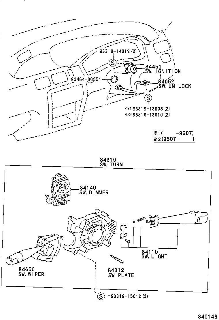 Exploded illustration 840148