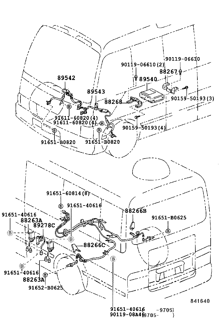 Exploded illustration 841640