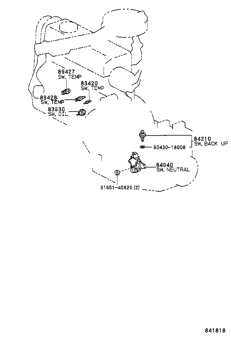 Exploded illustration 841818