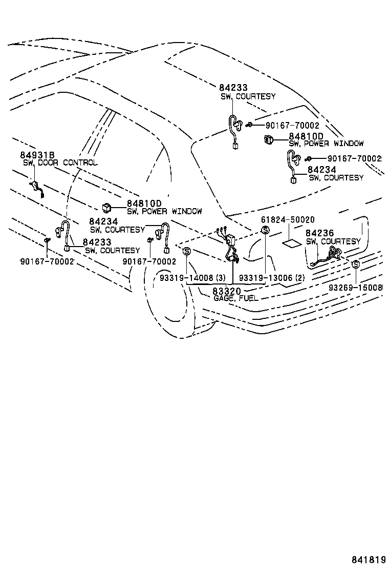 Exploded illustration 841819