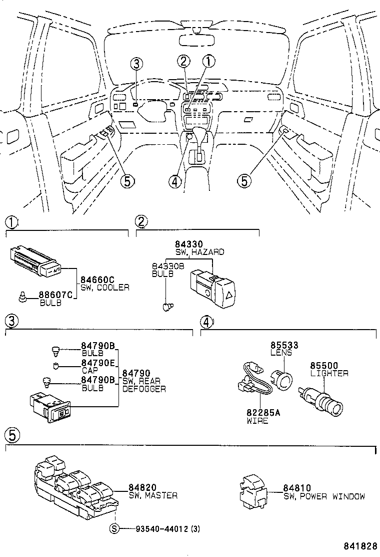 Exploded illustration 841828
