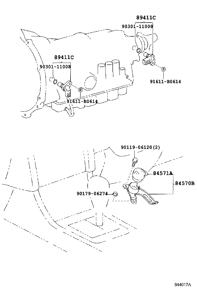 Exploded illustration 844017A