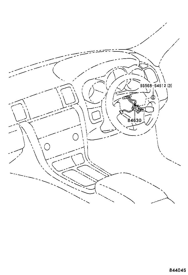 Exploded illustration 844045